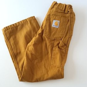 Carhartt Boys' Dungaree Pants size 6
